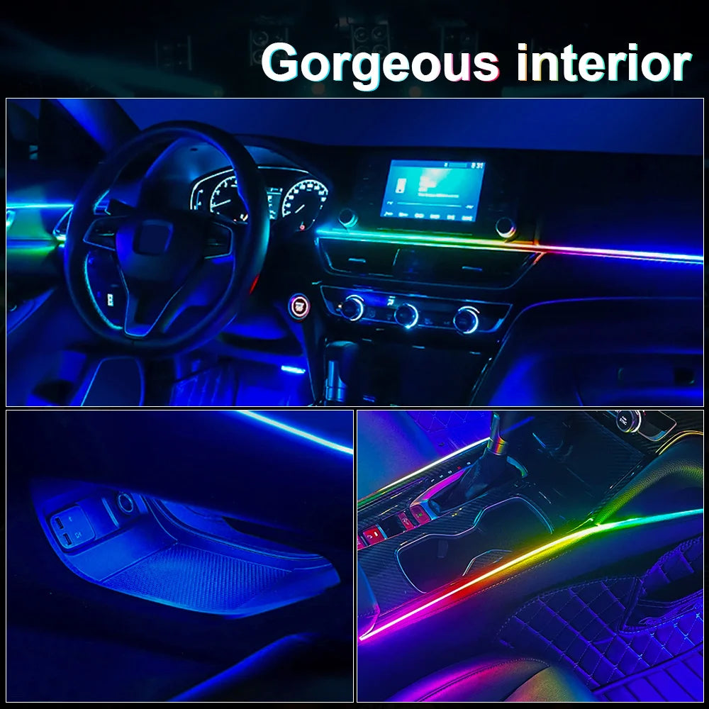 GlowSync Car LED's